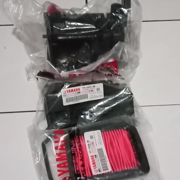 Kotak Filter Dan Box Bok Mio Sporty Mio Smile Original Yamaha - Menjaga Kualitas Udara Masuk Ke
