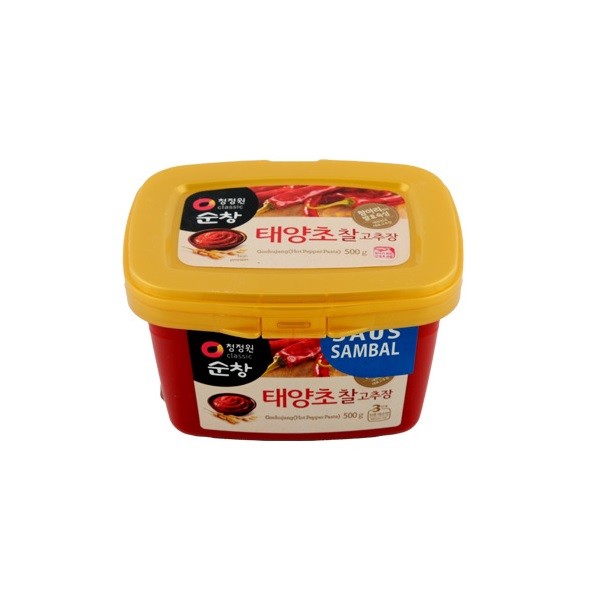 

DAESANG HOT PEPPER PASTE 500 GR