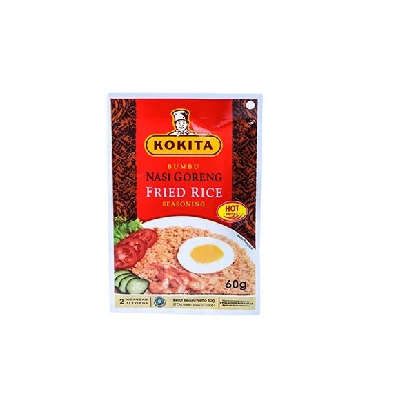 

KOKITA NASI GORENG PDS.SCT 60G