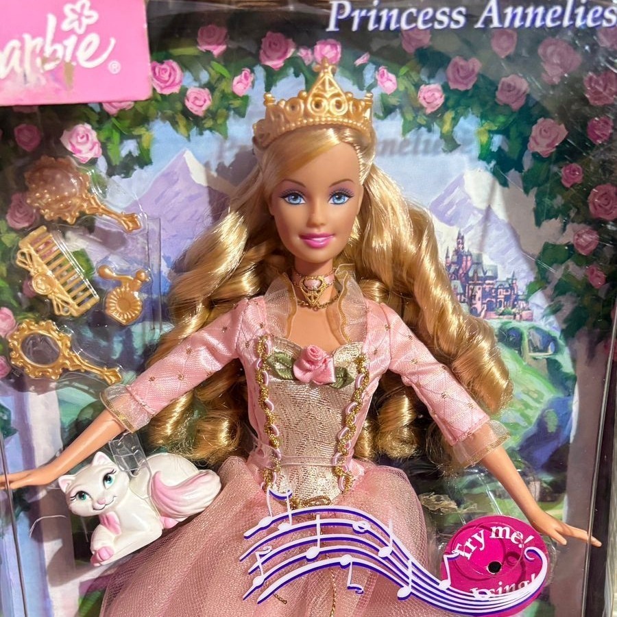 SALE  BARBIE PRINCESS AND THE PAUPER ANNELISE READYY