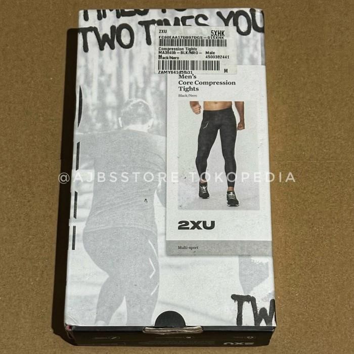 2XU Core Compression Tights / 2XU Compression Men / Compression 2XU men / Compression 2XU Pria / 2XU