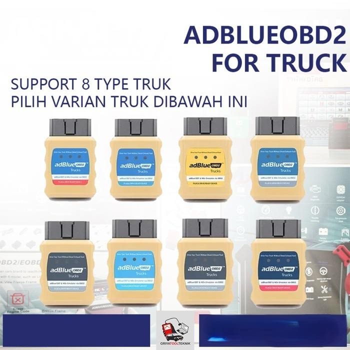 Adblue OBD2 Adblue/DEF & NOX Emulator Via OBD2