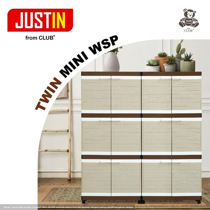 Rak TV Plastik dari Club Plastik Furniture - Rak TV - Buffet Penyimpanan Serbaguna - Rak TV Buffet -