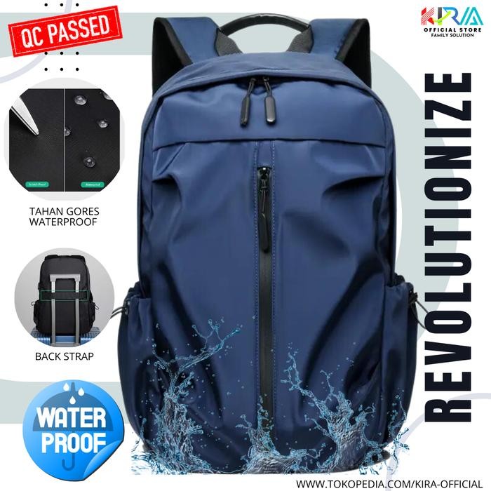 TAS RANSEL SEKOLAH ANAK REMAJA LAKI2 / COWOK-BACKPACK-SMP SMA KULIAH