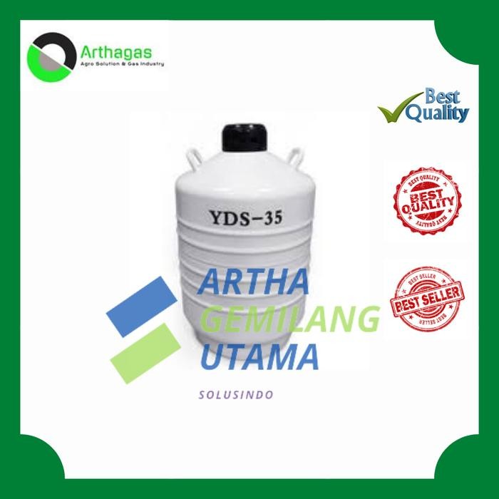 TABUNG DEWAR NITROGEN CAIR YDS-35 Liter