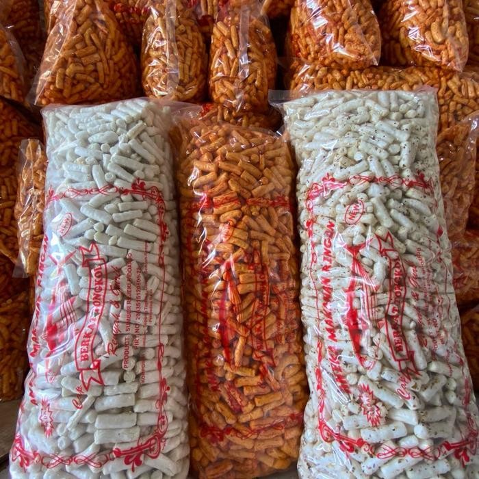 

STIK TONGKOL SUPER 1KG [LV]-Asep Makanan Snack Food Pedas Keripik Cemilan Kripik