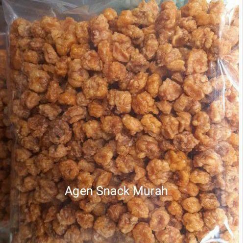 

Marning Jagung Pedas Manis 1Kg/Marneng Jagung/Snack Cemilan