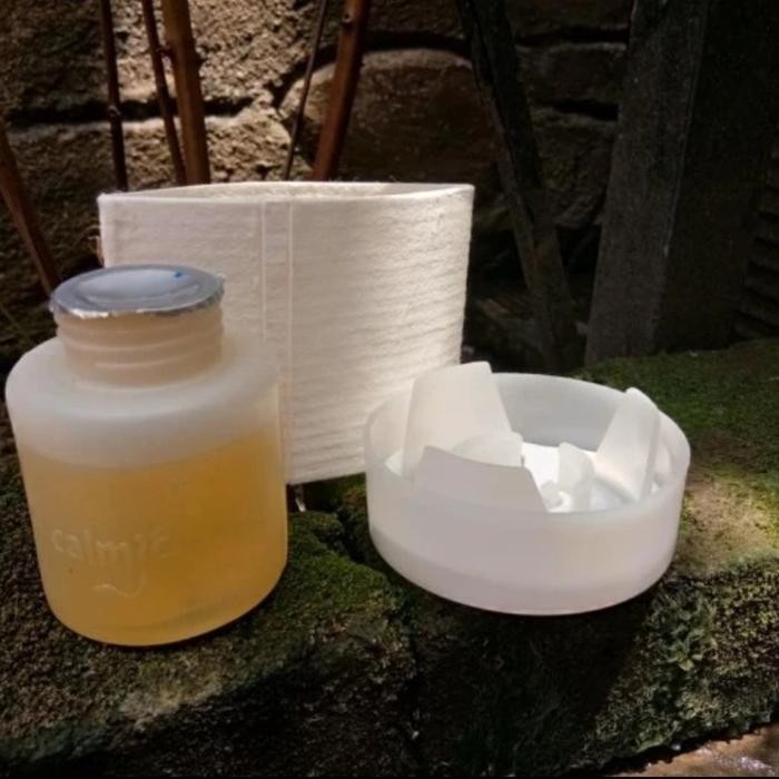 pengharum ruangan & toilet calmic 50ml original 100%