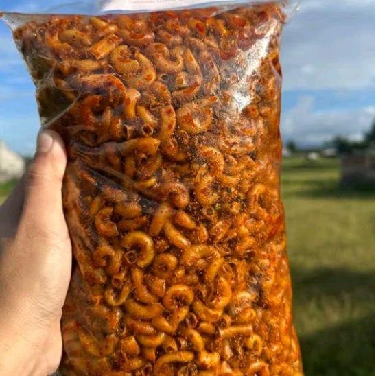 

Makaroni Cikruh Pedas Daun Jeruk 1kg - Snack Viral Kekinian - Camilan, Makanan, Kerupuk Food