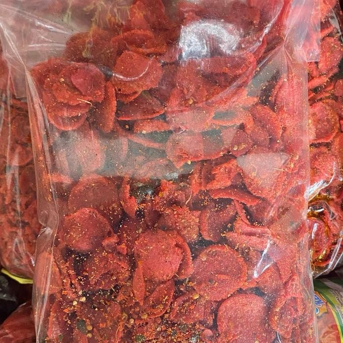 

SOSRENG 1kg viral pedas daun jeruk bumbu melimpah Cemilan