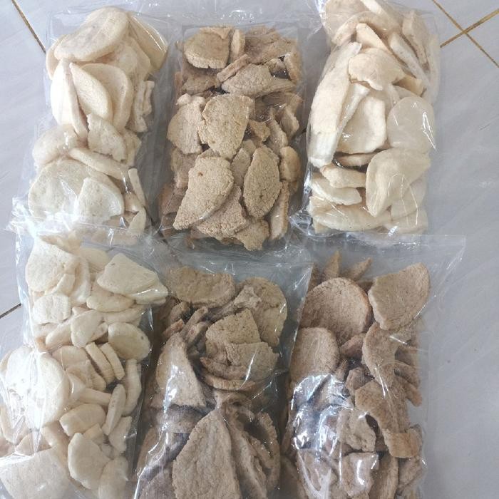 

Paket 1kg Kerupuk Kemplang5bks Rempesan Super PROMO (3kulit 3kemplang) - Makanan, Cemilan, Snack,