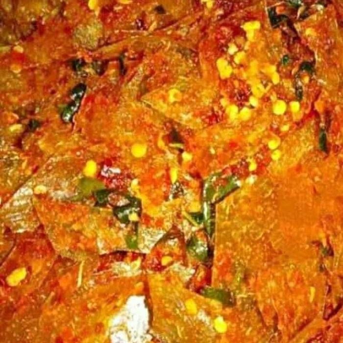 

keripca / krica kripik kaca pedas daun jeruk isi 1kg Cemilan