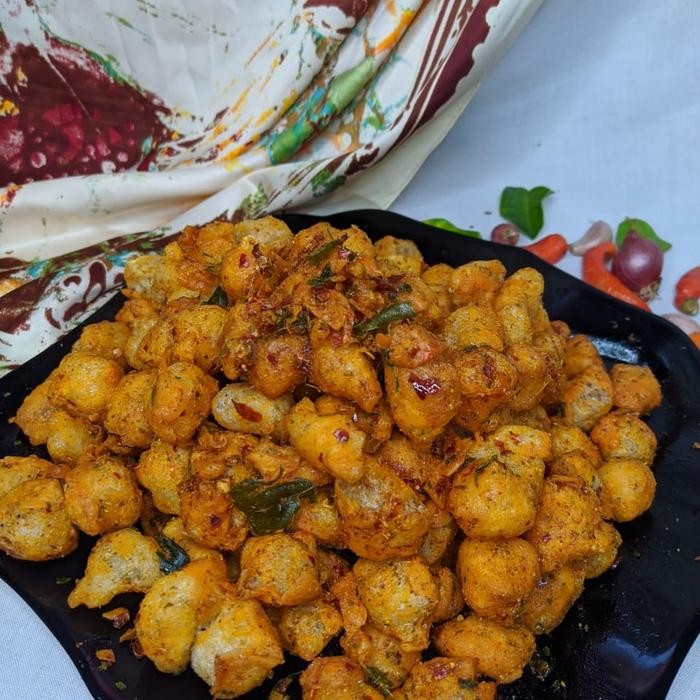 

CEMILAN MURAH/SIOMAY KRIUK 1kg/SIOMAY KERING/PEDAS DAUN JERUK