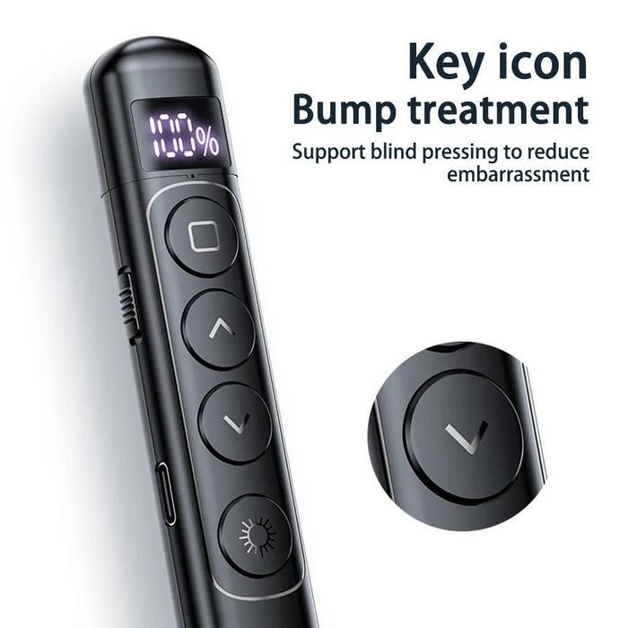 Populer Pointer Digital Screen Laser Page Turning Pen Coteci Laser Pointer