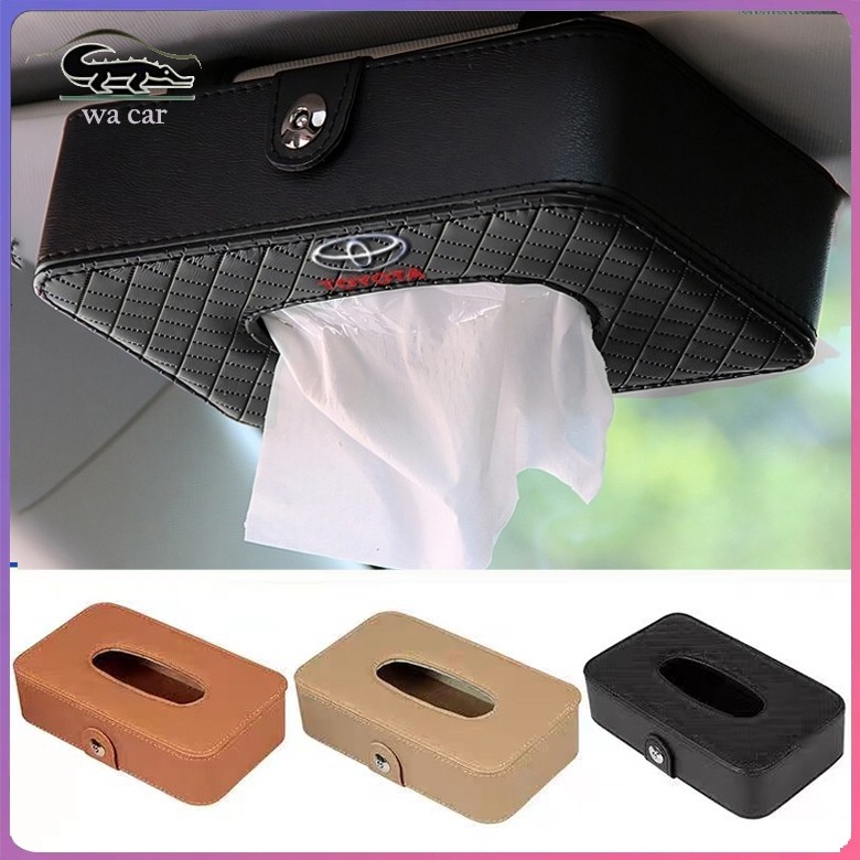 Toyota Tempat Tisu Mobil Logo tempat tissue mobil Kotak tisu mobil avanza Tempat Tisu Mobil Gantung