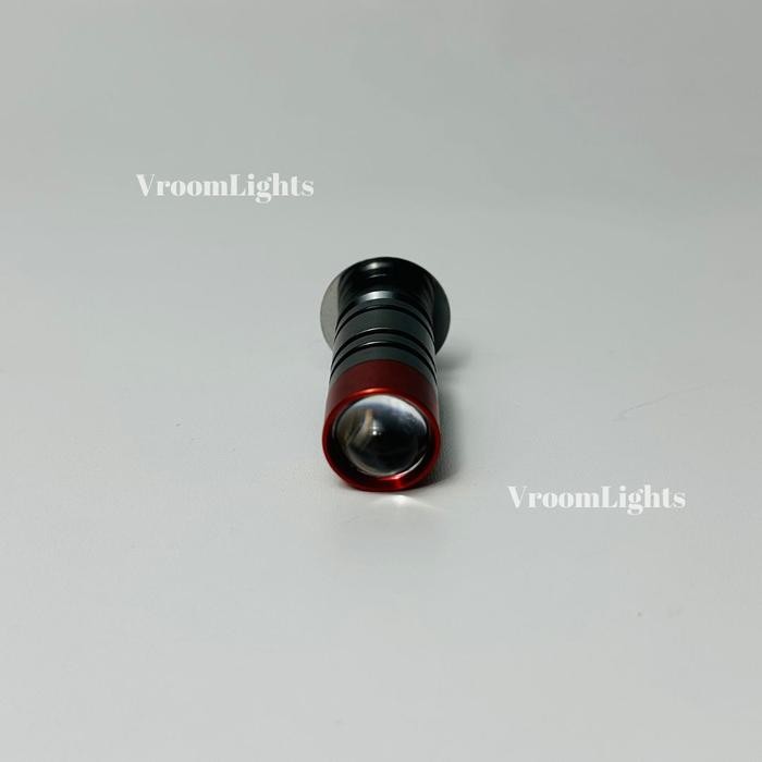 IBRIGHT Lampu Utama H6 LED Laser AC DC *