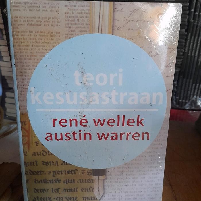 teori kesusastraan by Rene Wellek