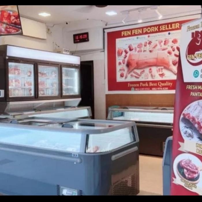 

pork belly slice 5mm skin off / SAMCAN SLICE BBQ