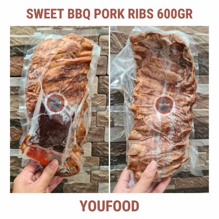 

Barbeque Pork Ribs - Iga Bakar Babi - BBQ Pork Ribs Bali