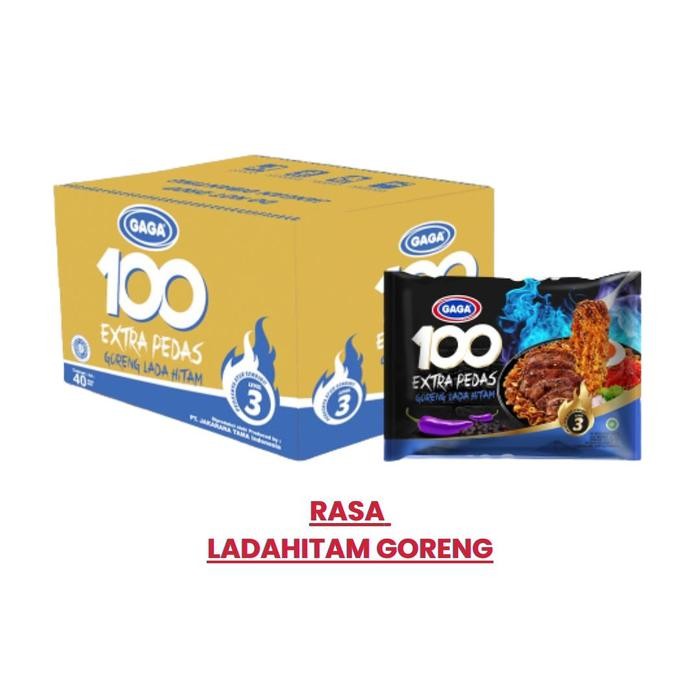 

[1 DUS - 40 PCS 8 RASA] GROSIR MIE INSTAN GAGA 100 8 RASA ISI 40 BUNGKUS SEMUA VARIAN LENGKAP FOOD