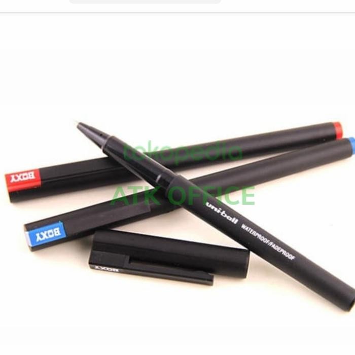 

PULPEN PEN BOXY UNIBALL UB-105 BOXY SEDUS(12PCS)