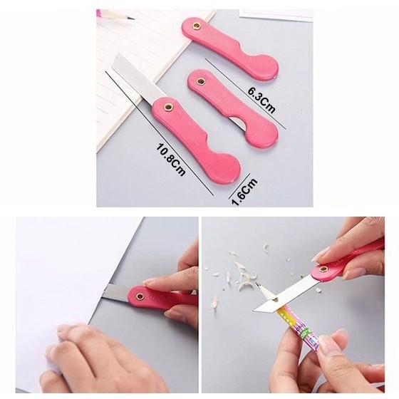 

Cutter Lipat Mini / Pisau Cutter Lipat Murah Meriah Mini