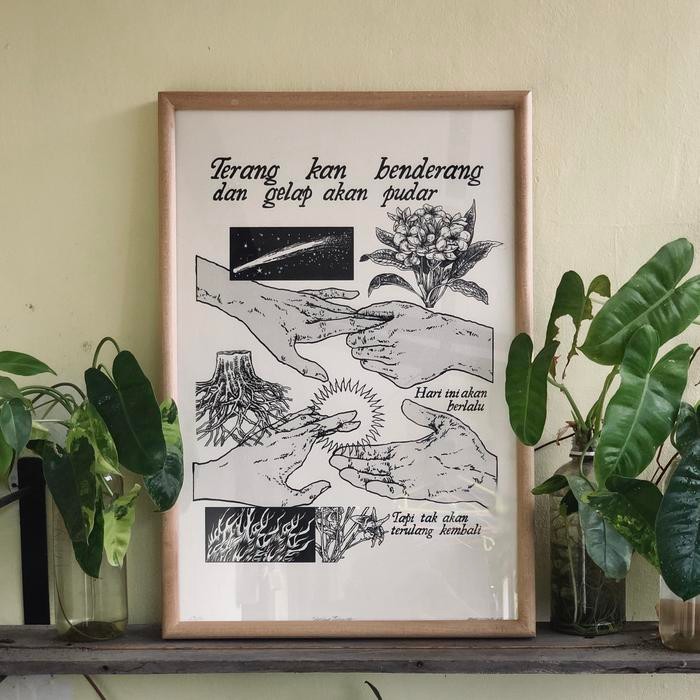 

GotSeef Artprint Gelap Terang by Balsden