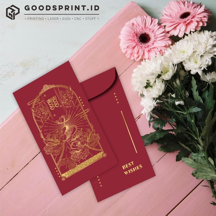 

GotSeef Angpao Sangjit Custom Amplop Merah Angpau Shuang Xi Premium Angpao Chinese Wedding