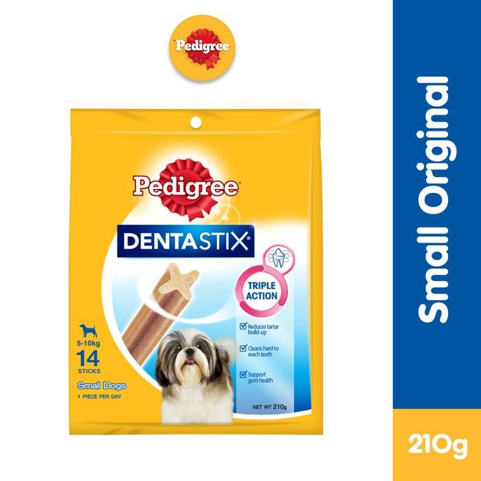 

ASLI Pedigree Dentastix Value Pack Makanan Anjing Kecil 210gr READY STOCK