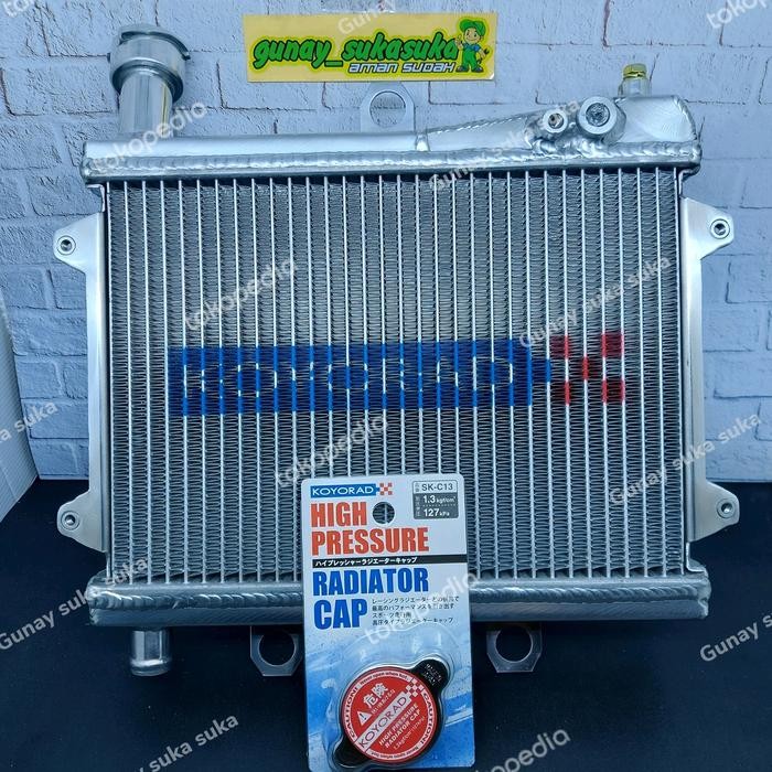 Radiator Koyorad Racing Ninja RR Full Aluminium