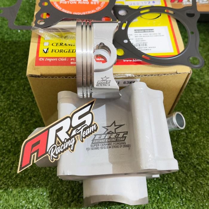 BLOK PISTON BRT CERAMIC 63MM VARIO 125 . VARIO 150 . PCX 150 . ADV 150