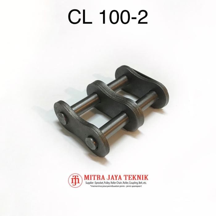 CONNECTING LINK / CL 100 - 2 ( SAMBUNGAN RANTAI DOUBLE )