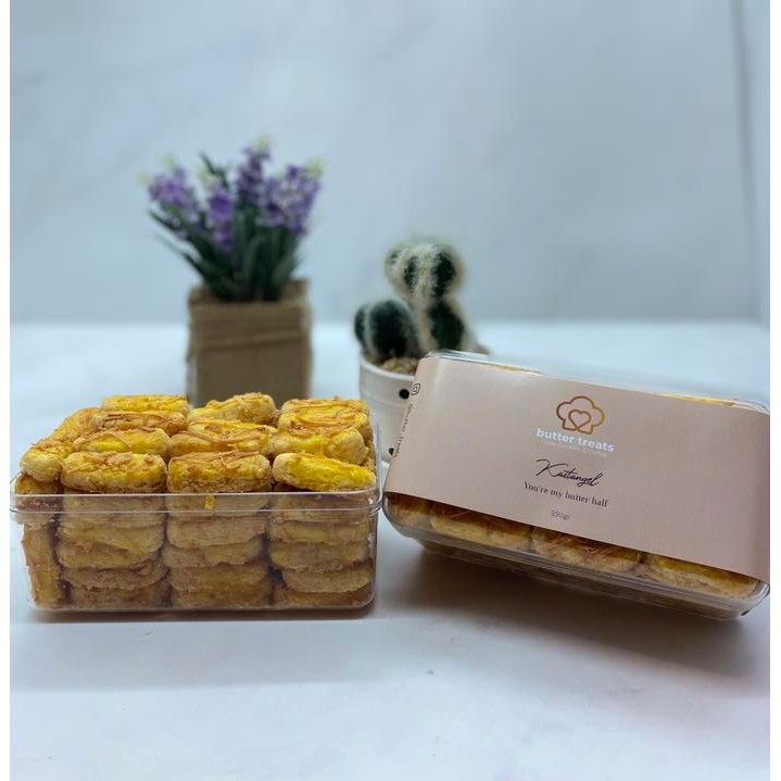 

Kastangel - Putri Salju - Sagu Keju Cookies Lebaran Butter Treats