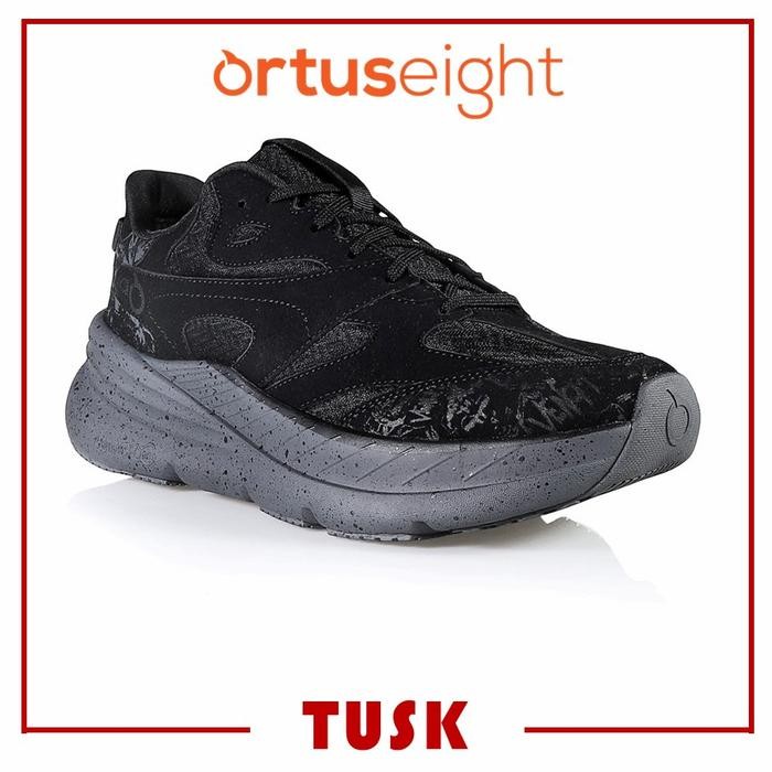 Sepatu Ortuseight Codex Black Hive Marvel Edition Original Sepatu Ortus Sport Walking Running