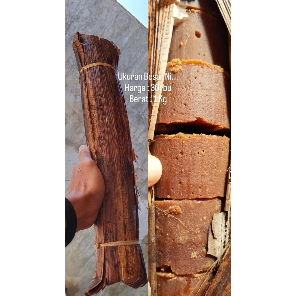 

(Allthebest) GULA AREN / KAWUNG ASLI Ukuran Besar 1 KG