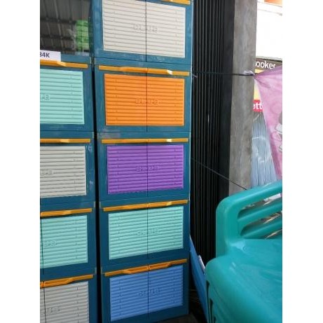 Lemari Plastik Mini Club 5 Susun Gratisongkir