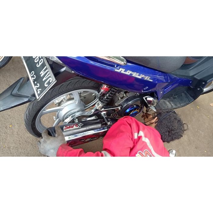 NOUVO. KNALPOT STANDAR RACING BY SKR RACING EXHAUST
