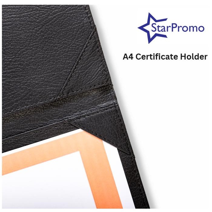 

Uta - Map Sertifikat Jahit A4 Certificate Holder For Signing Awarding