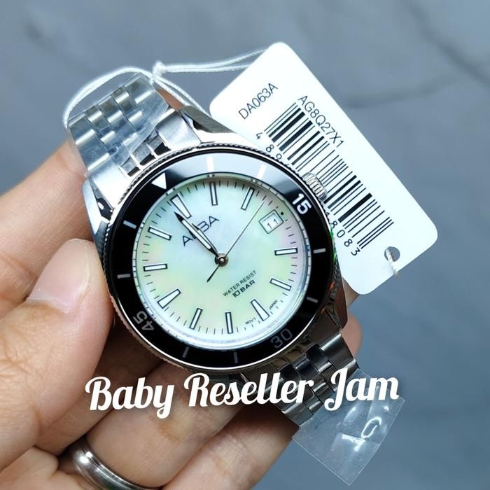 Jam Tangan Alba Ladies AG8Q27 AG8Q27X1 Original Garansi Resmi