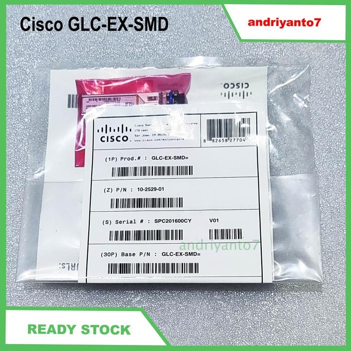 New Sfp Cisco Glc-Ex-Smd Sfp 40Km