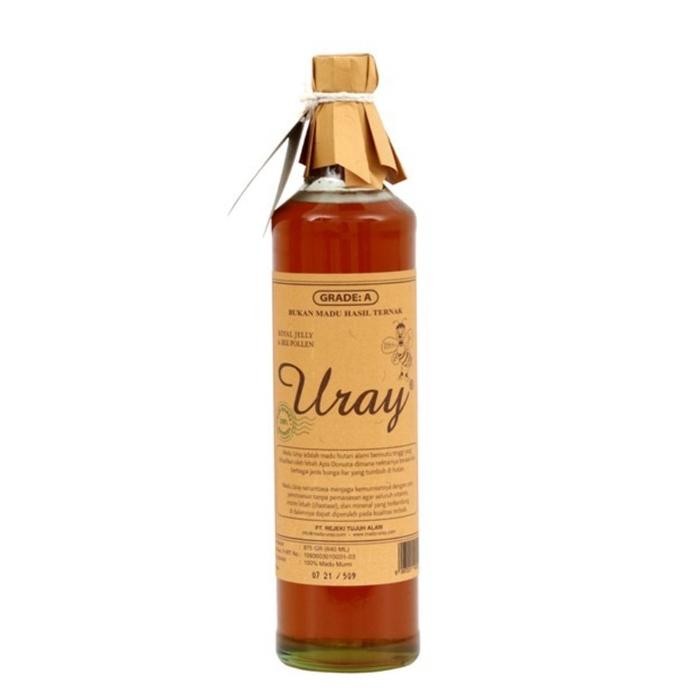 

Madu Uray Original Natural Honey 640 Ml