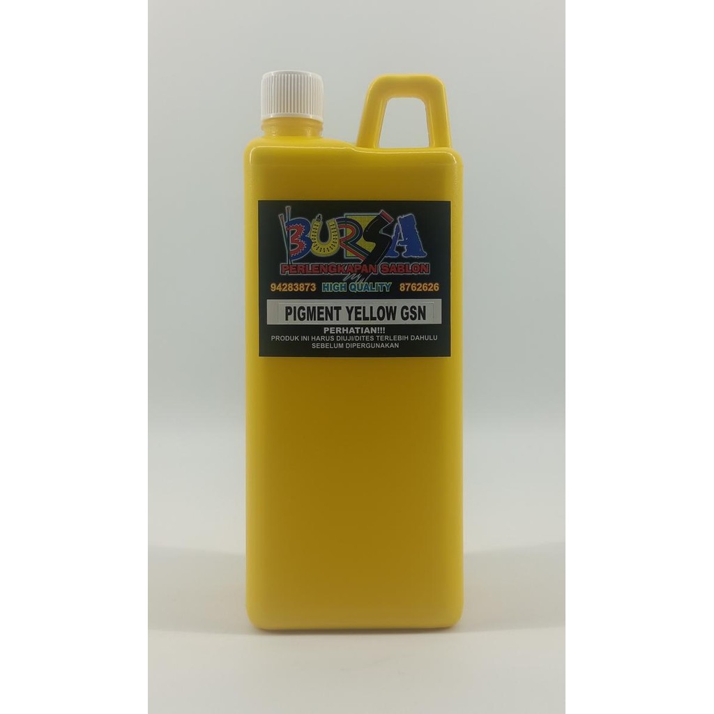 

Bentley - Pigment Sablon Basis Air Yellow Gsn