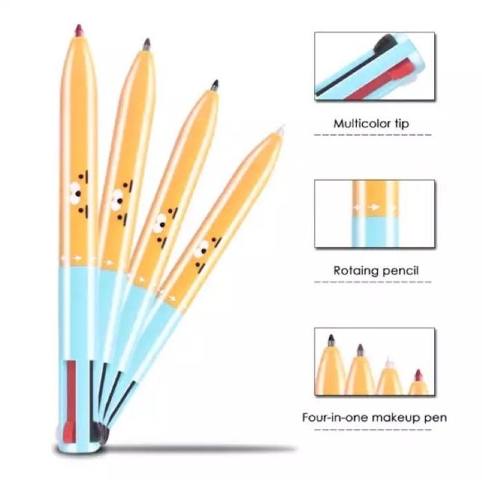 

Bentley - Touch Up Makeup Pen 4-In-1 Swipe Pen Dupe Skin Comma