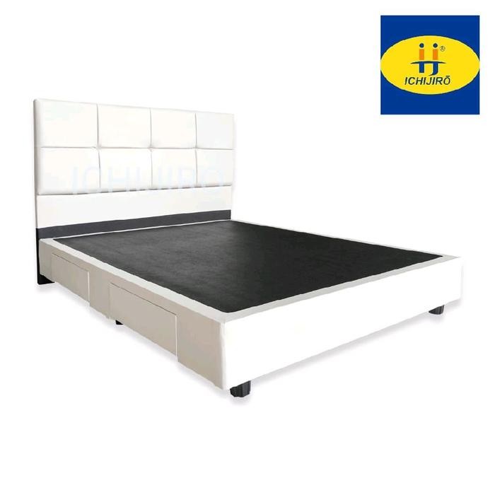 Dipan Headboard Laci 180X200 Grazio Gratisongkir