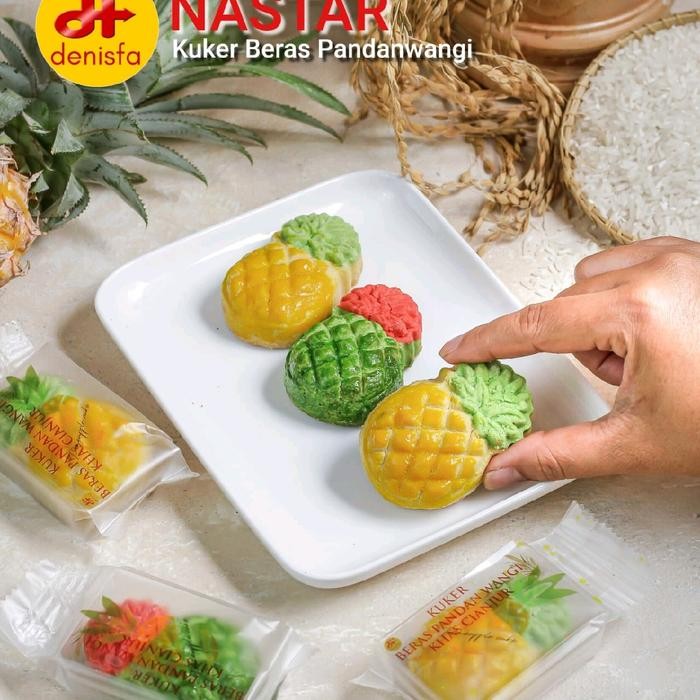 

Cookies Nastar Nanas Beras Pandan Wangi Cianjur - Kue Kering Beras Pandan Wangi Asli CIanjur