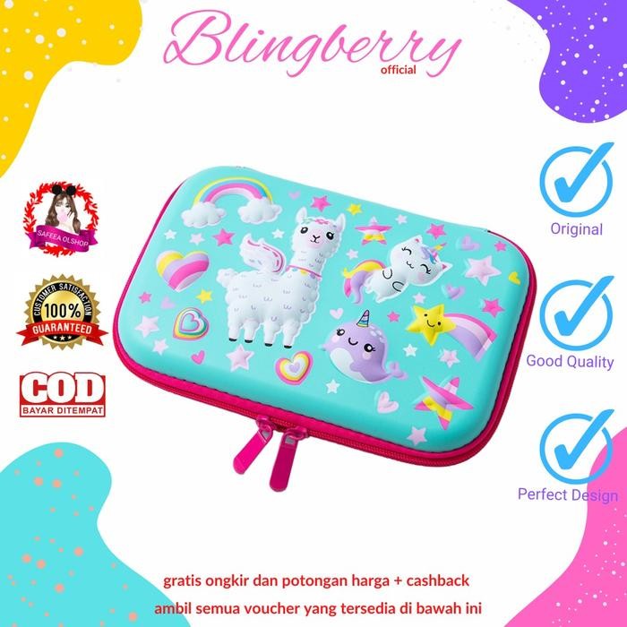 

Bentley - Kotak Tempat Pensil Anak Timbul 3D Anti Air Motif Cewek Unicorn Karakter Kartun Karet