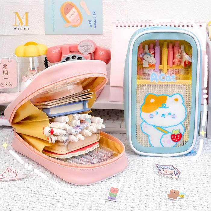 

Bentley - Mismi Bona Pencil Case Perempuan Tempat Pensil Sekolah Lucu - Pc5B