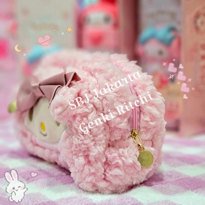 

Bentley - Tempat Pensil Kotak Pensil Multifungsi Softcase Sanrio Melody Lux