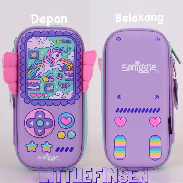 

Bentley - Smiggle Pencil Case/Hard Pencil Case/Kotak Pensil