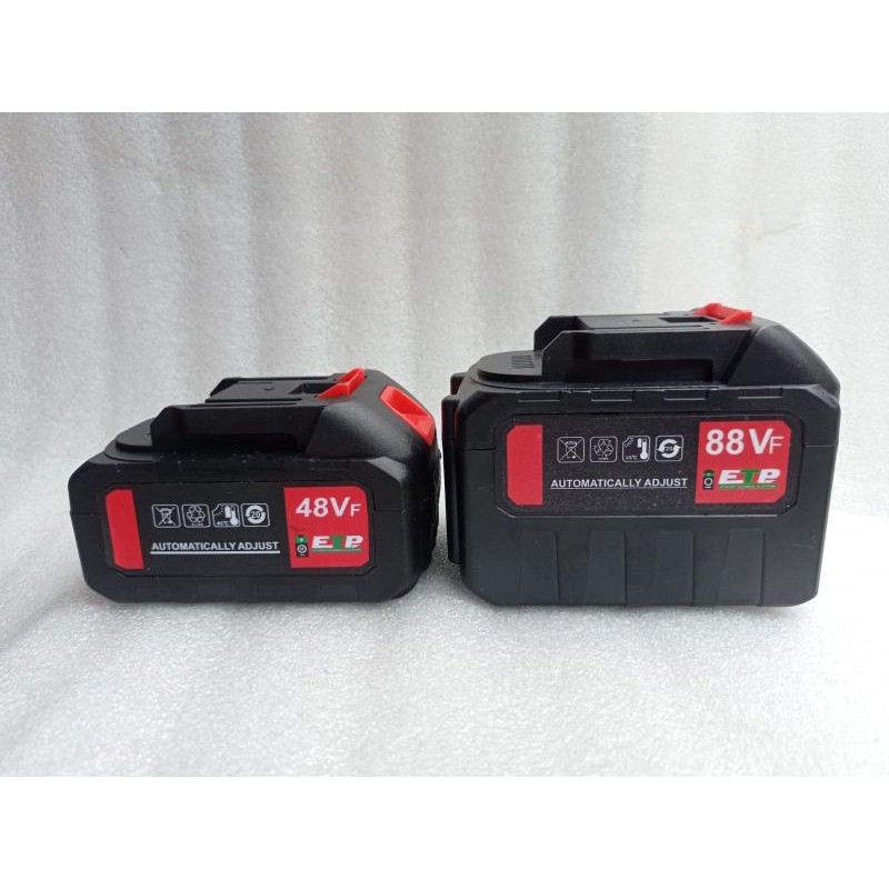 Rumahleha  Baterai 88 Volt Original Untuk Bor/Gerinda/Impac Merk Jld/Uchiha Atau Merek Lain